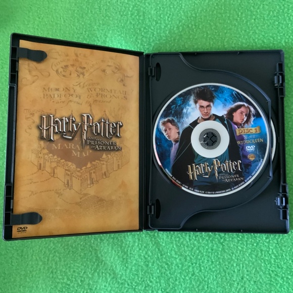 (5) Harry Potter Widescreen Edition & Special Features DVD’s - Picture 10 of 16